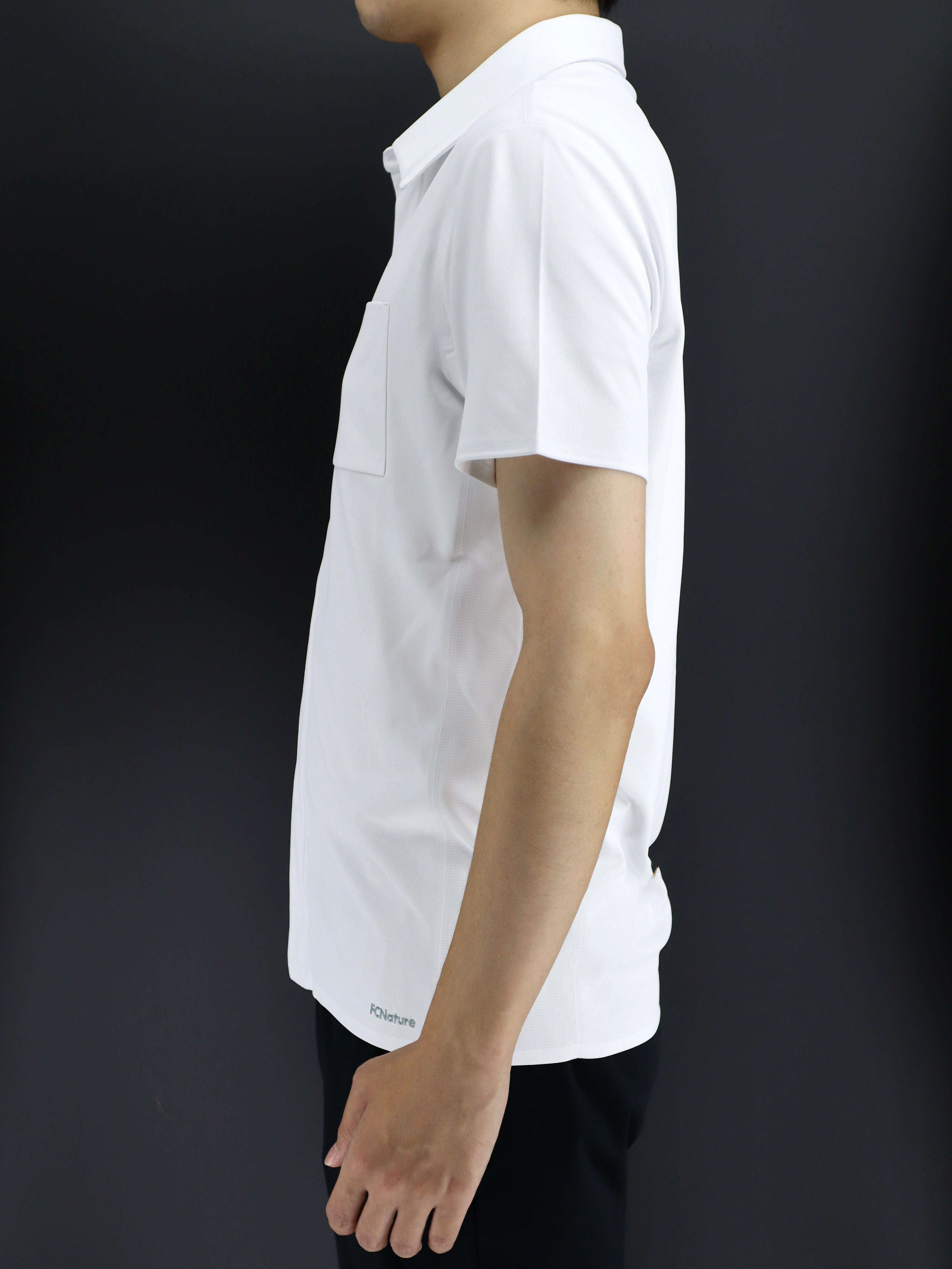 Pre Order- Sweat Invisible Men's Half Sleeve Shirt (ver. 2) – FCNATURE