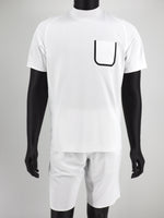 Load image into Gallery viewer, FCNATURE Sweat Invisible Mock Neck T-Shirts (ver.2)
