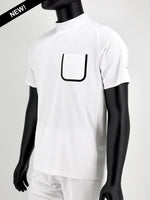 Load image into Gallery viewer, FCNATURE Sweat Invisible Mock Neck T-Shirts (ver.2)
