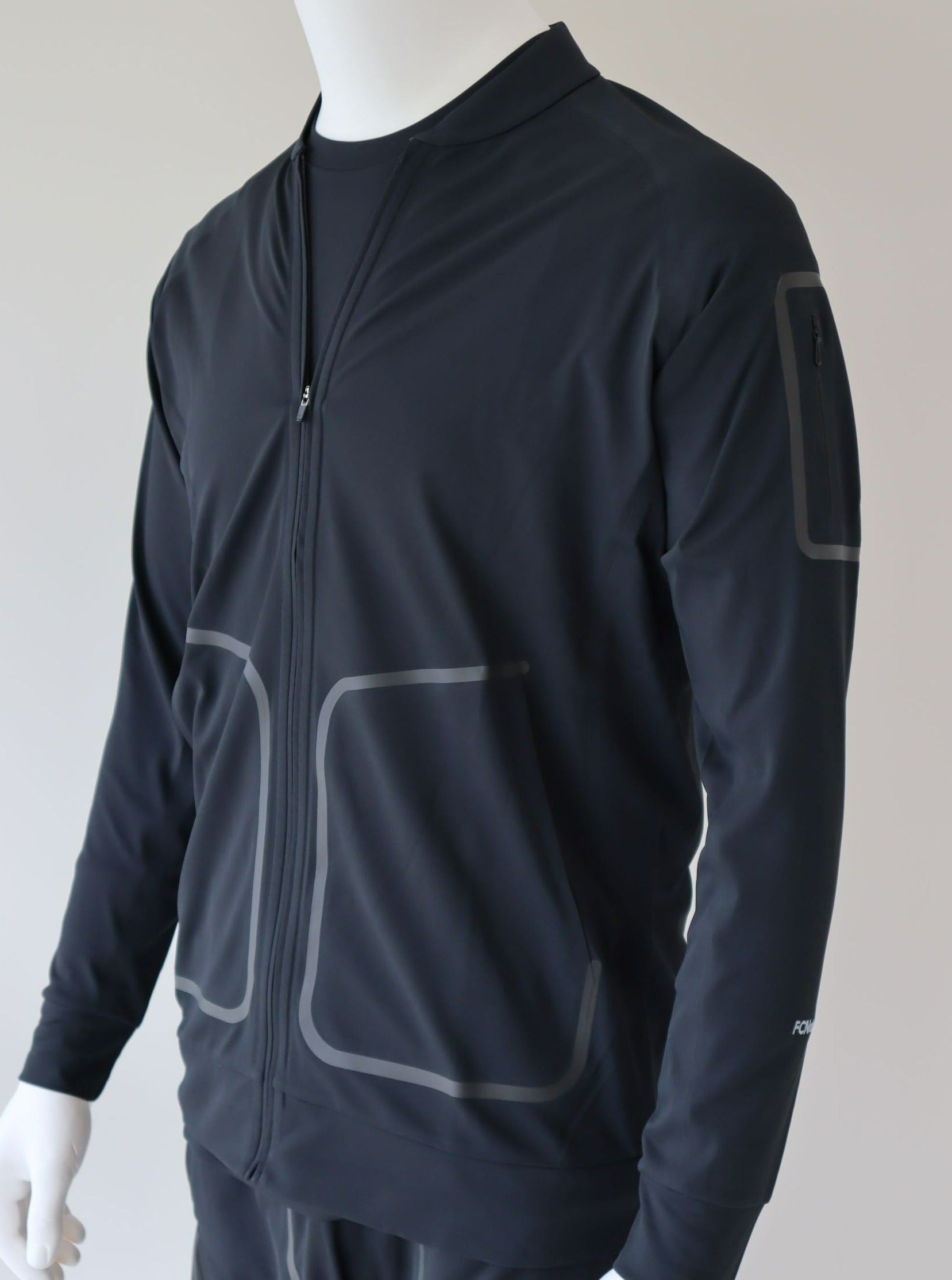 Sweat Invisible Bomber Jacket (Men)