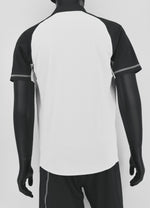 Load image into Gallery viewer, -MAKE TO ORDER-  SWEAT INVISIBLE SKIPPER SHIRT (MEN) -with FTJ Embroidery-
