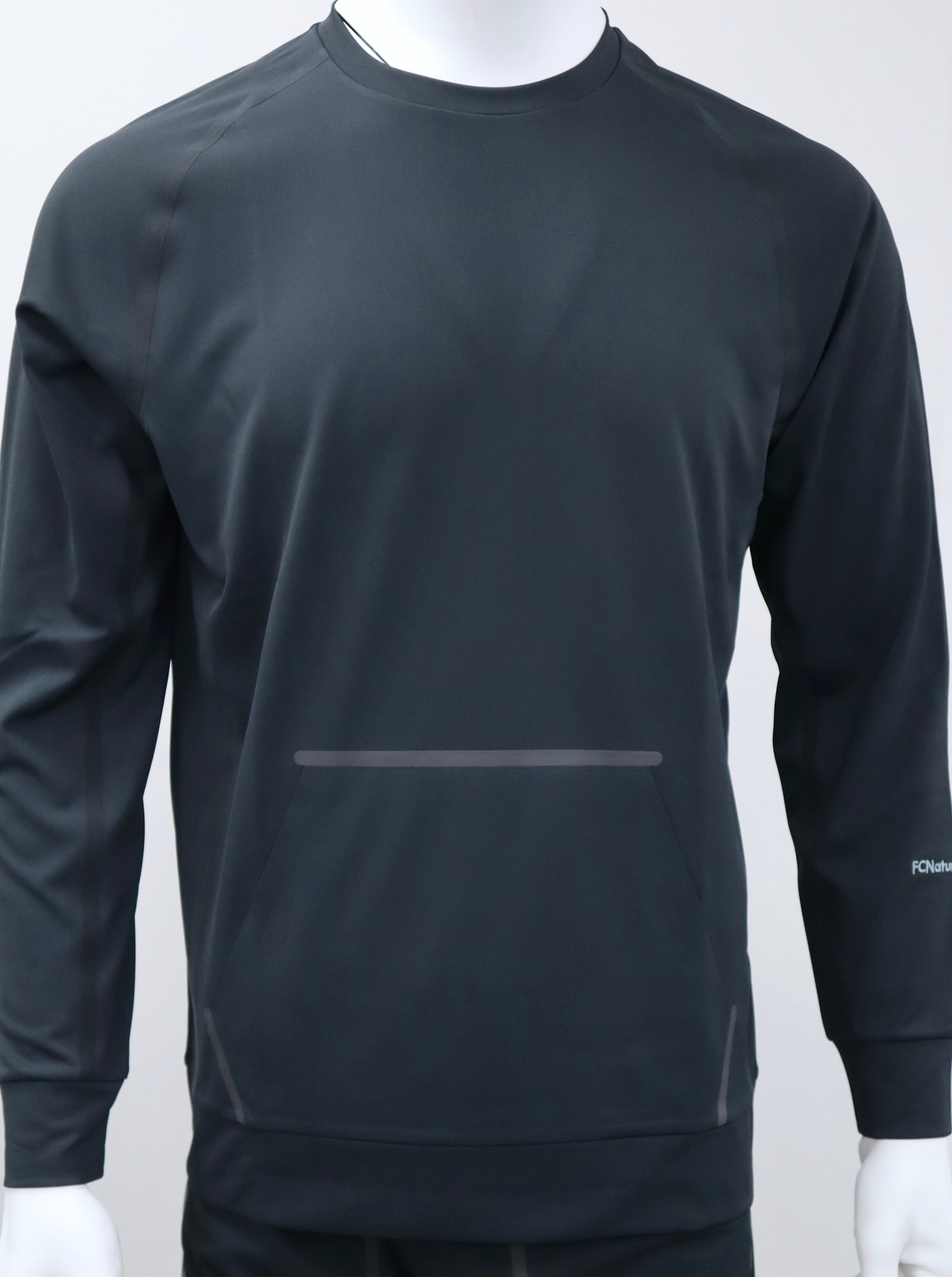 Sweat Invisible Seamless Line Long Sleeve T-Shirt