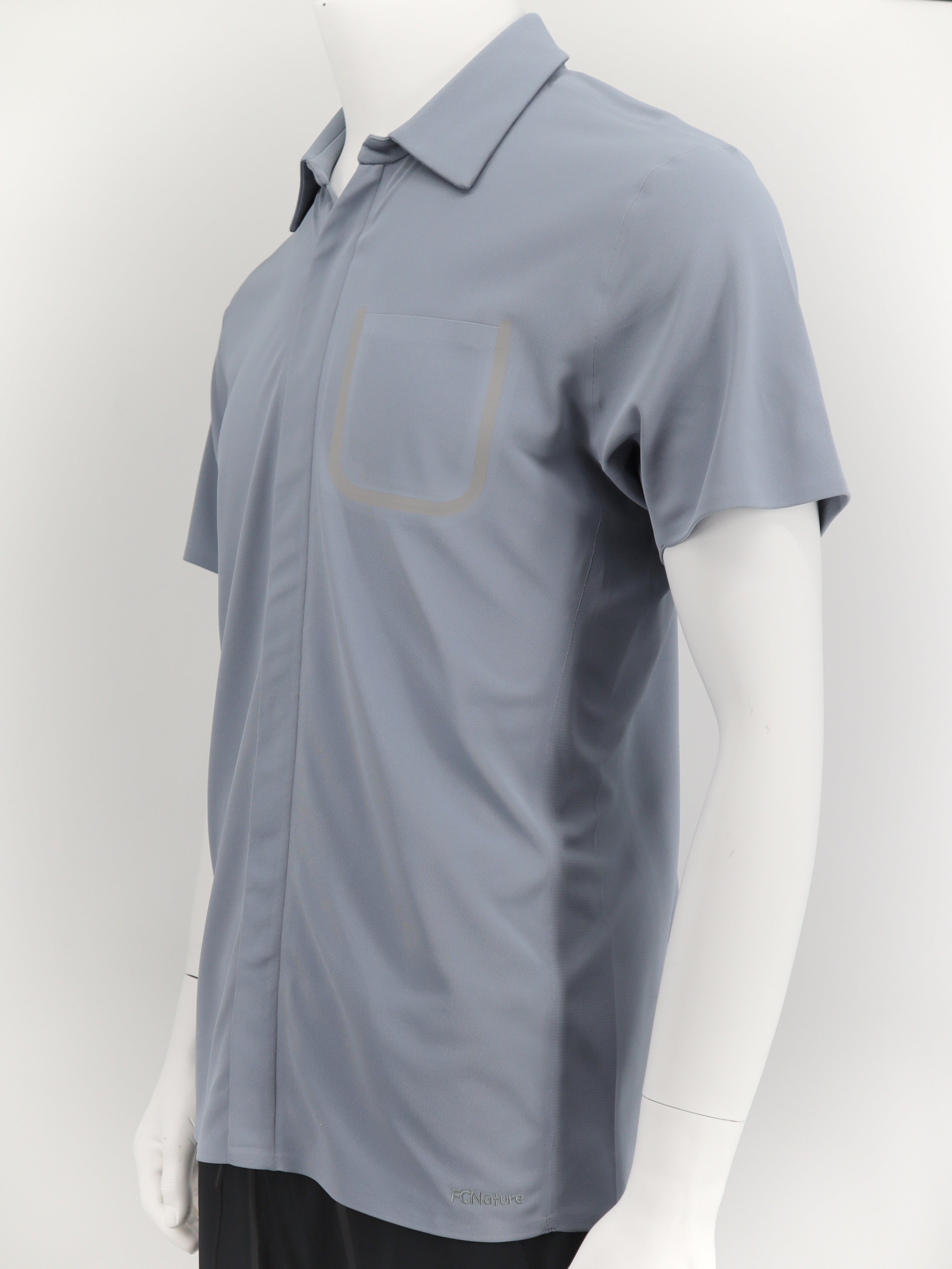 Sweat Invisible Men's Half Sleeve Shirt – FCNature